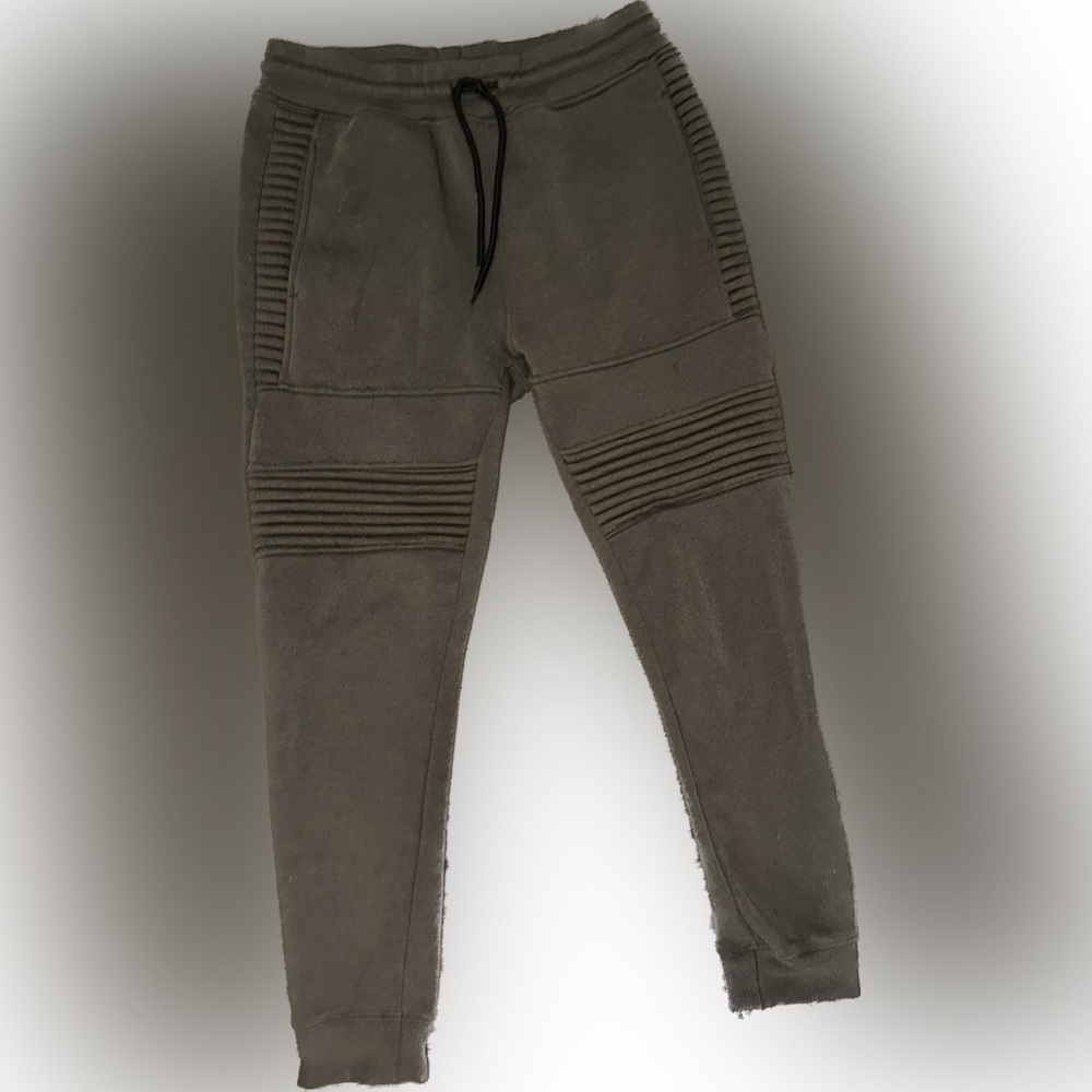 SouthPole Authentic Collection Men’s Olive Joggers size Large